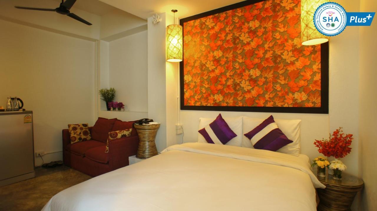 Walking Street Residence - Sha Extra Plus Chiang Mai Dış mekan fotoğraf