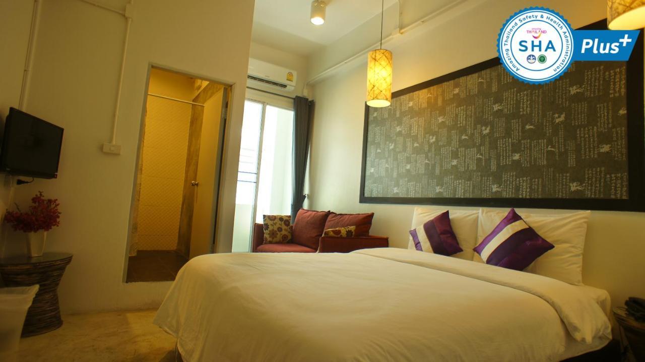 Walking Street Residence - Sha Extra Plus Chiang Mai Dış mekan fotoğraf