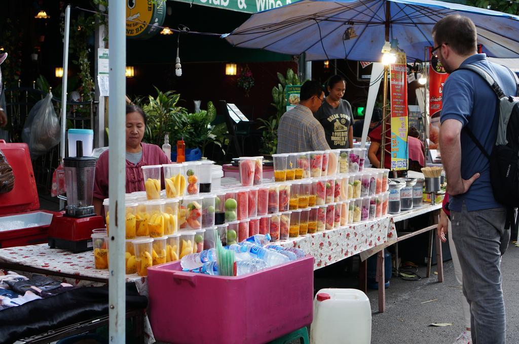 Walking Street Residence - Sha Extra Plus Chiang Mai Dış mekan fotoğraf