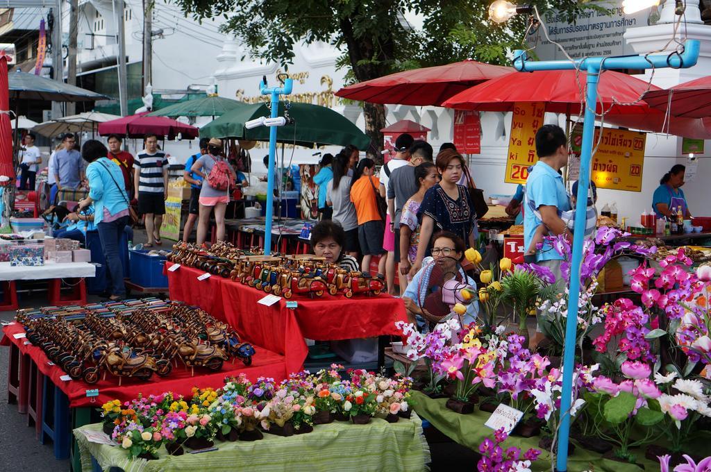 Walking Street Residence - Sha Extra Plus Chiang Mai Dış mekan fotoğraf