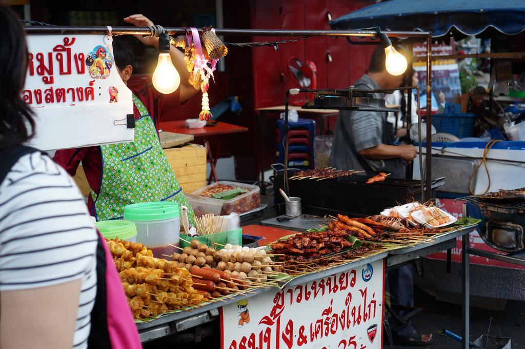Walking Street Residence - Sha Extra Plus Chiang Mai Dış mekan fotoğraf
