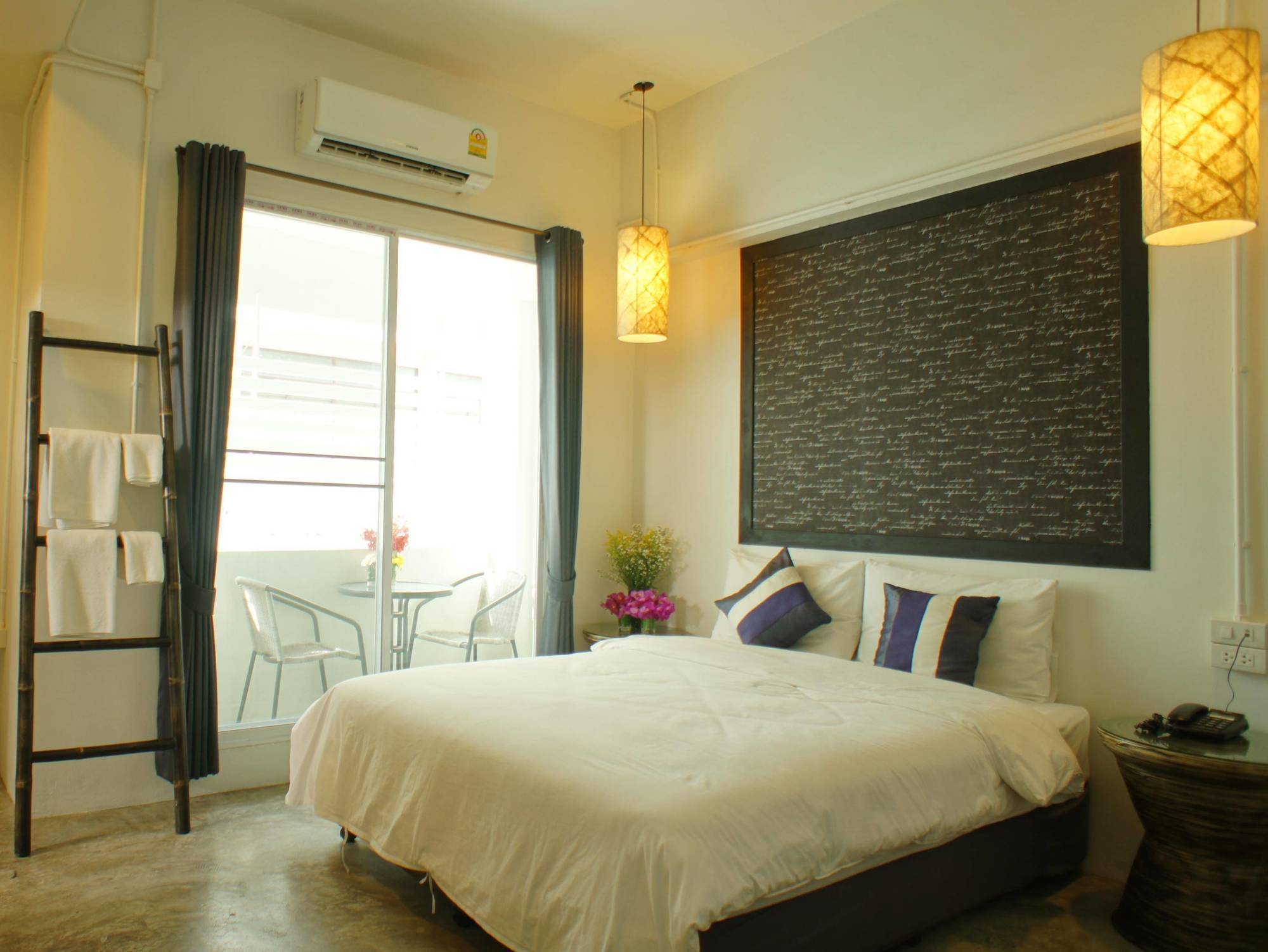 Walking Street Residence - Sha Extra Plus Chiang Mai Dış mekan fotoğraf