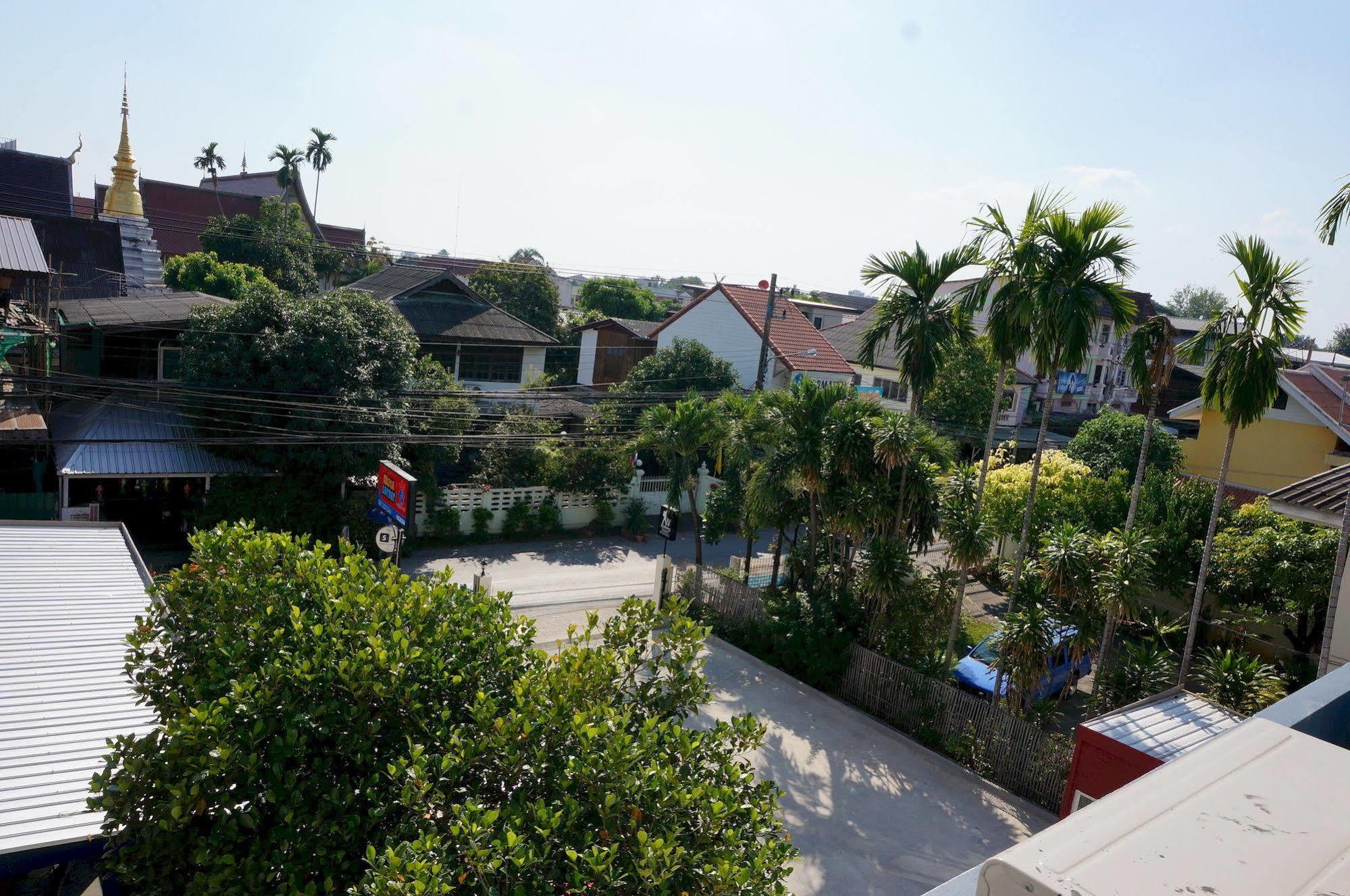 Walking Street Residence - Sha Extra Plus Chiang Mai Dış mekan fotoğraf